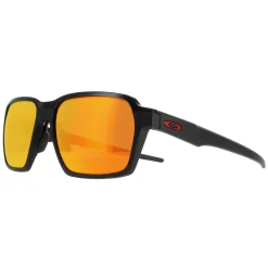 Oakley Sunglasses Parlay OO4143-01 Matte Black Prizm Black