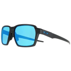 Oakley Sunglasses Parlay OO4143-05 Steel Prizm Sapphire Polarized