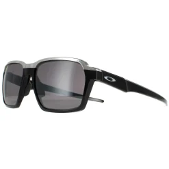 Oakley Sunglasses Parlay OO4143-02 Polished Black Prizm Black