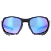 Oakley Sunglasses Plazma OO9019-08 Matte Black Sapphire Polarised Priz