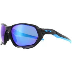 Oakley Sunglasses Plazma OO9019-08 Matte Black Sapphire Polarised Priz