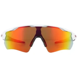 Oakley Sunglasses Radar EV Path OO9208-72 Polished White Prizm Ruby