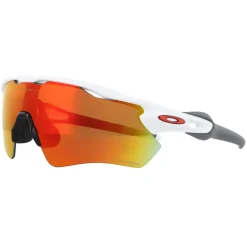 Oakley Sunglasses Radar EV Path OO9208-72 Polished White Prizm Ruby