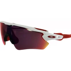 Oakley Sunglasses Radar EV Path OO9208-05 Polished White Prizm Road