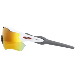 Oakley Sunglasses Radar EV Path OO9208-72 Polished White Prizm Ruby