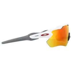 Oakley Sunglasses Radar EV Path OO9208-72 Polished White Prizm Ruby