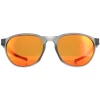 Oakley Sunglasses Reedmace OO9126-04 Matte Grey Smoke Prizm Ruby Polar