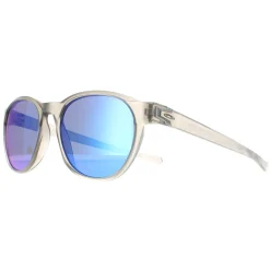 Oakley Sunglasses Reedmace OO9126-03 Matte Grey Ink Prizm Sapphire