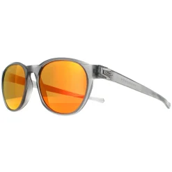 Oakley Sunglasses Reedmace OO9126-04 Matte Grey Smoke Prizm Ruby Polar