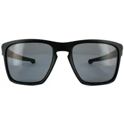 Oakley Sunglasses Sliver XL OO9341-01 Matt Black Grey Polarized