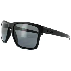 Oakley Sunglasses Sliver XL OO9341-01 Matt Black Grey Polarized