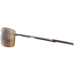 Oakley Sunglasses Square Wire OO4075-14 Tungsten Prizm Tungston Polari