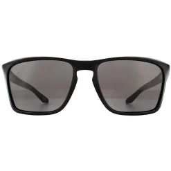 Oakley Sunglasses Sylas OO9448-01 Polished Black Prizm Grey
