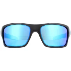 Oakley Sunglasses Turbine OO9263-56 Black Ink Prizm Sapphire