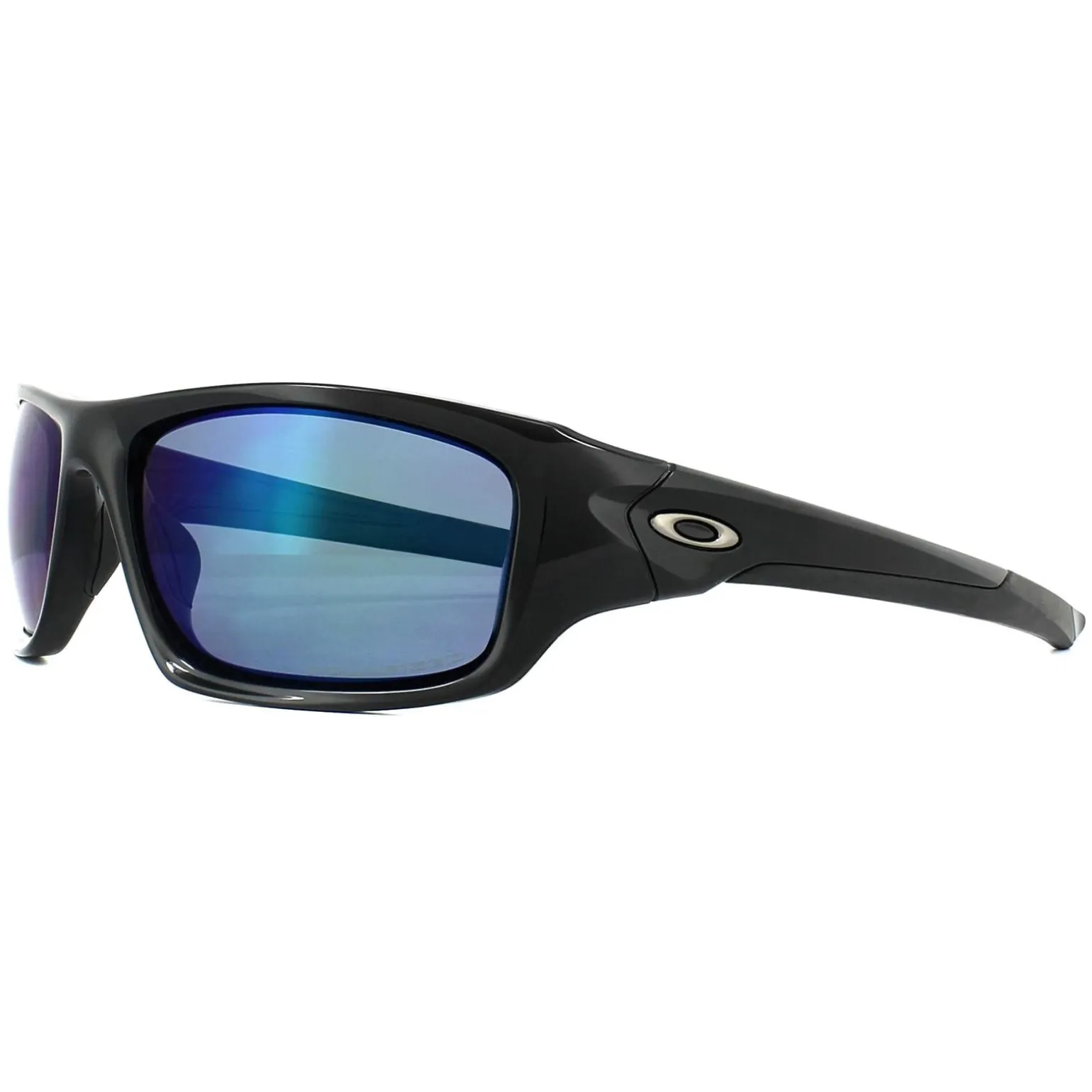Oakley Sunglasses Valve OO9236-12 Polished Black Deep Blue Polarized