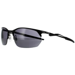 Oakley Sunglasses Wire Tap 2.0 OO4145-01 Satin Black Prizm Grey