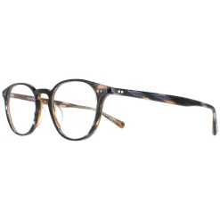 Oliver Peoples Glasses Frames OV5062 Emerson 1683 Navy Bark Brown Horn
