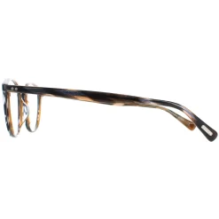 Oliver Peoples Glasses Frames OV5062 Emerson 1683 Navy Bark Brown Horn