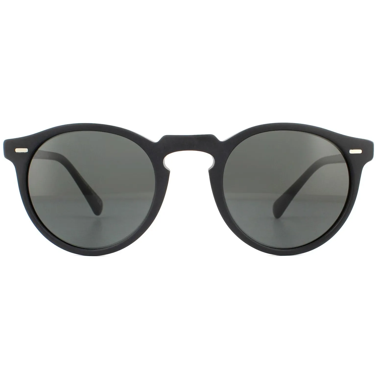 Oliver Peoples Sunglasses Gregory Peck OV5217S 1031P2 Semi Matte Black