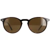 Oliver Peoples Sunglasses Riley OV5004SU 166657 Horn True Brown Polari