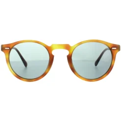 Oliver Peoples Sunglasses Gregory Peck 5217 1483R8 Semi Matt Havana In