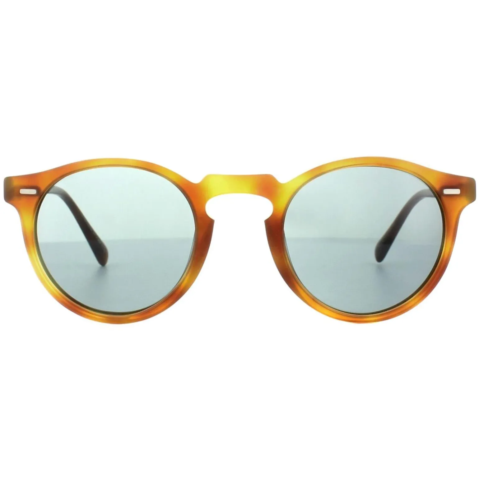 Oliver Peoples Sunglasses Gregory Peck 5217 1483R8 Semi Matt Havana In