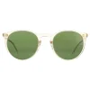 Oliver Peoples Sunglasses O'Malley 5183S 109452 Buff Green Crystal