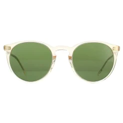 Oliver Peoples Sunglasses O'Malley 5183S 109452 Buff Green Crystal