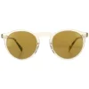 Oliver Peoples Sunglasses Gregory Peck OV5217S 1485W4 Buff and Dark To
