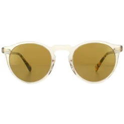 Oliver Peoples Sunglasses Gregory Peck OV5217S 1485W4 Buff and Dark To