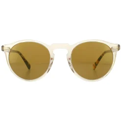 Oliver Peoples Sunglasses Gregory Peck 5217 1485W4 Honey Dark Brown Go