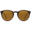 Oliver Peoples Sunglasses O'Malley 5183S 166653 Horn Brown