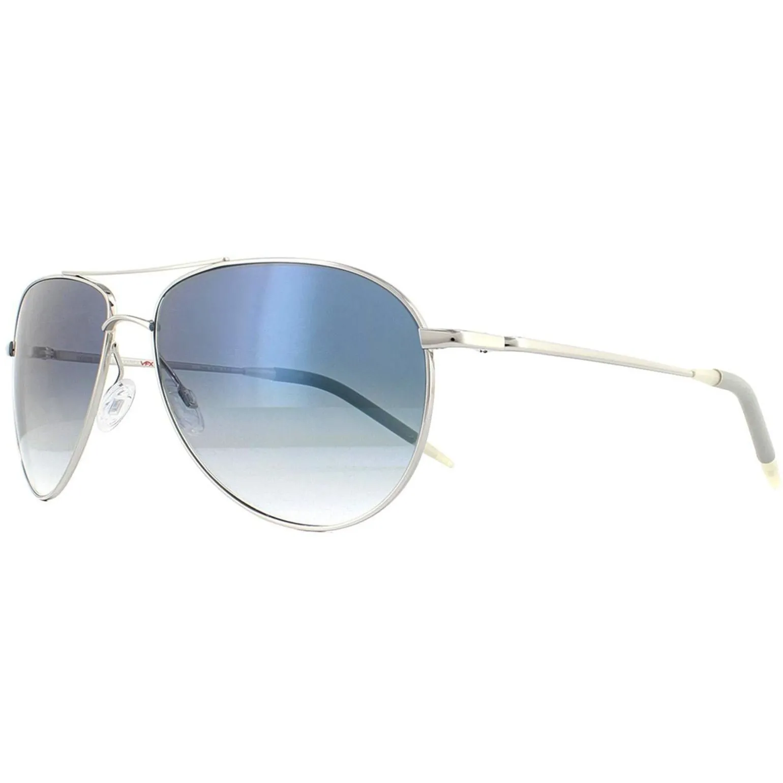 Oliver Peoples Sunglasses Benedict 1002 5241/3F Silver Chrome Sapphire