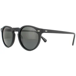 Oliver Peoples Sunglasses Gregory Peck OV5217S 1031P2 Semi Matte Black