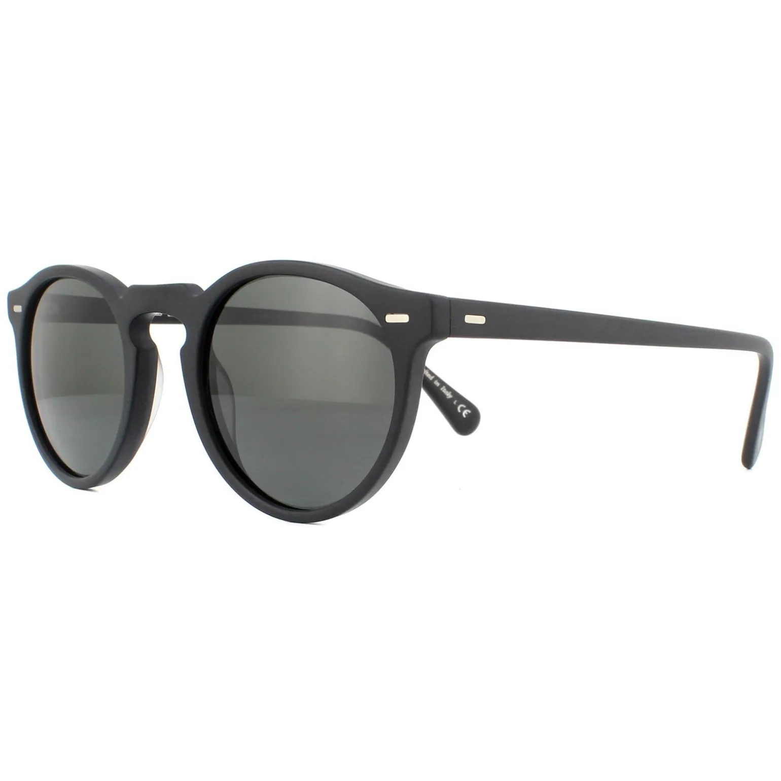 Oliver Peoples Sunglasses Gregory Peck OV5217S 1031P2 Semi Matte Black