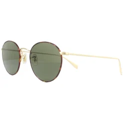 Oliver Peoples Sunglasses Coleridge OV1186S 530552 Gold Tortoise G-15