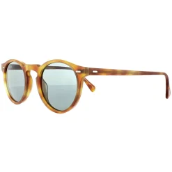 Oliver Peoples Sunglasses Gregory Peck 5217 1483R8 Semi Matt Havana In