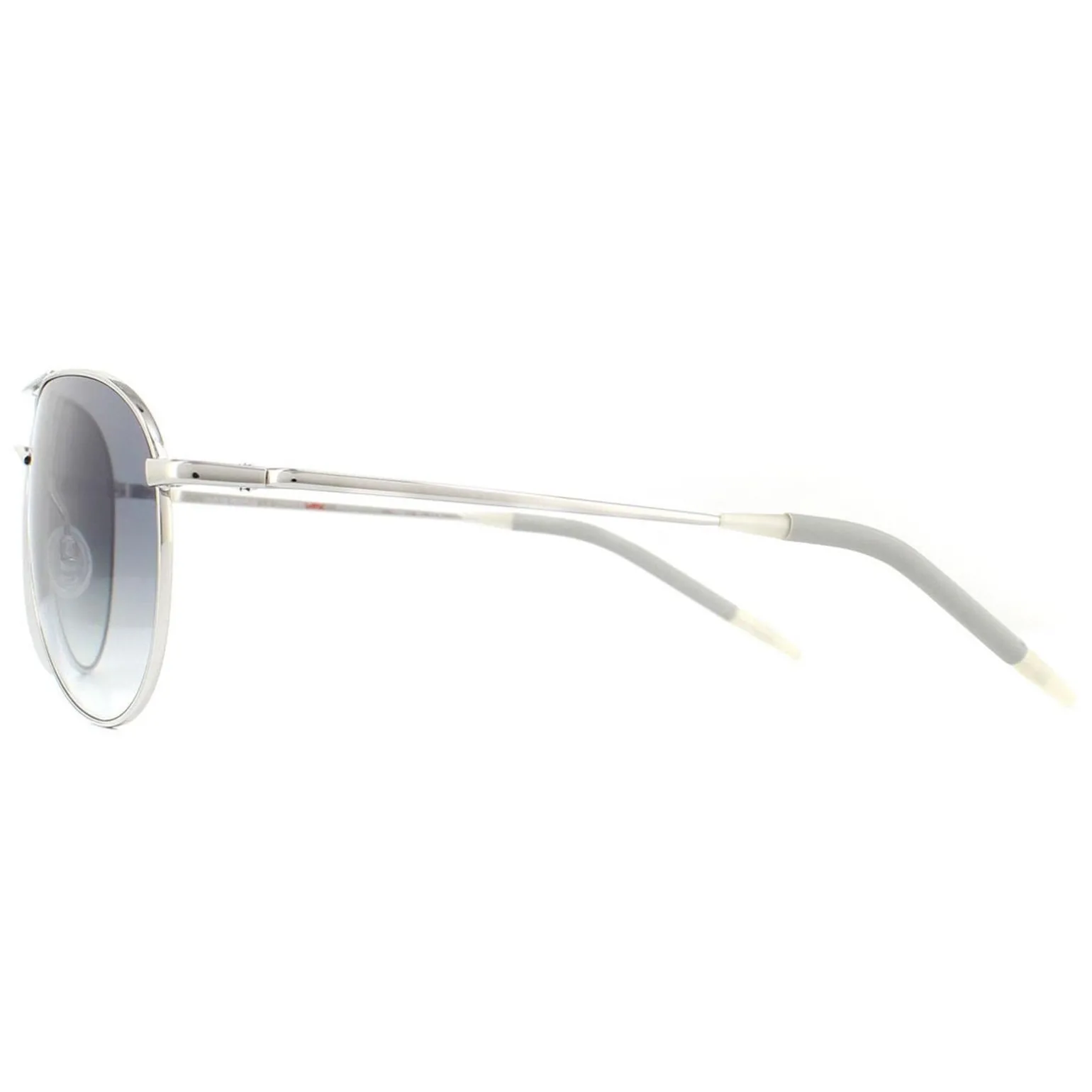 Oliver Peoples Sunglasses Benedict 1002 5241/3F Silver Chrome Sapphire