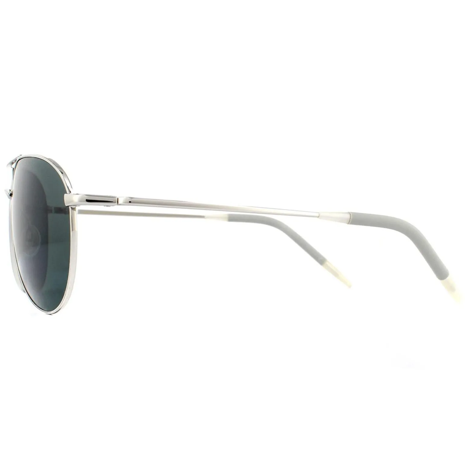 Oliver Peoples Sunglasses Benedict 1002 50363R Silver Blue Polarized