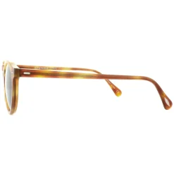 Oliver Peoples Sunglasses Gregory Peck 5217 1483R8 Semi Matt Havana In