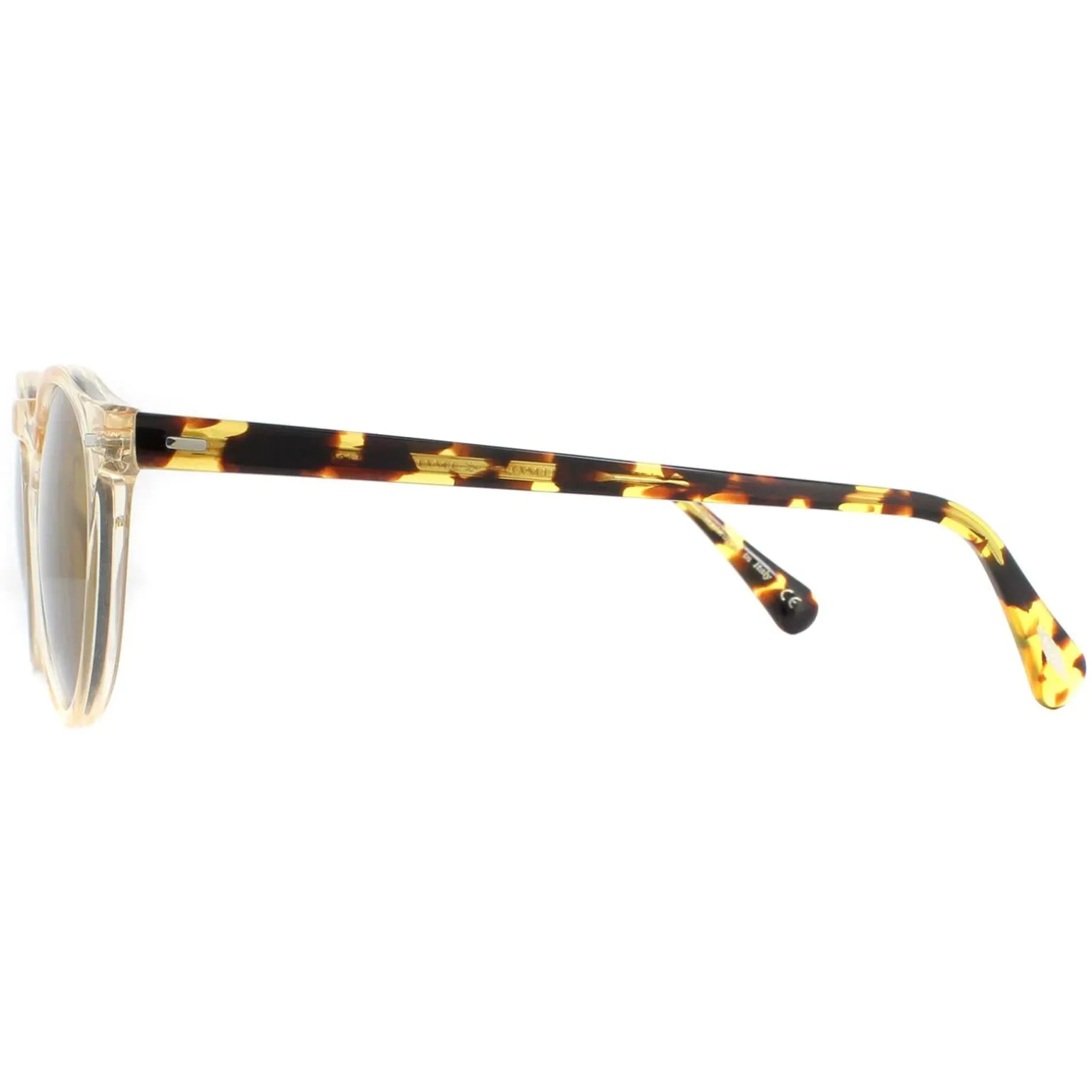 Oliver Peoples Sunglasses Gregory Peck 5217 1485W4 Honey Dark Brown Go