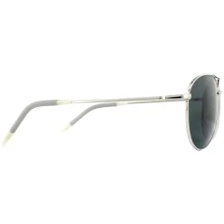 Oliver Peoples Sunglasses Benedict 1002 50363R Silver Blue Polarized