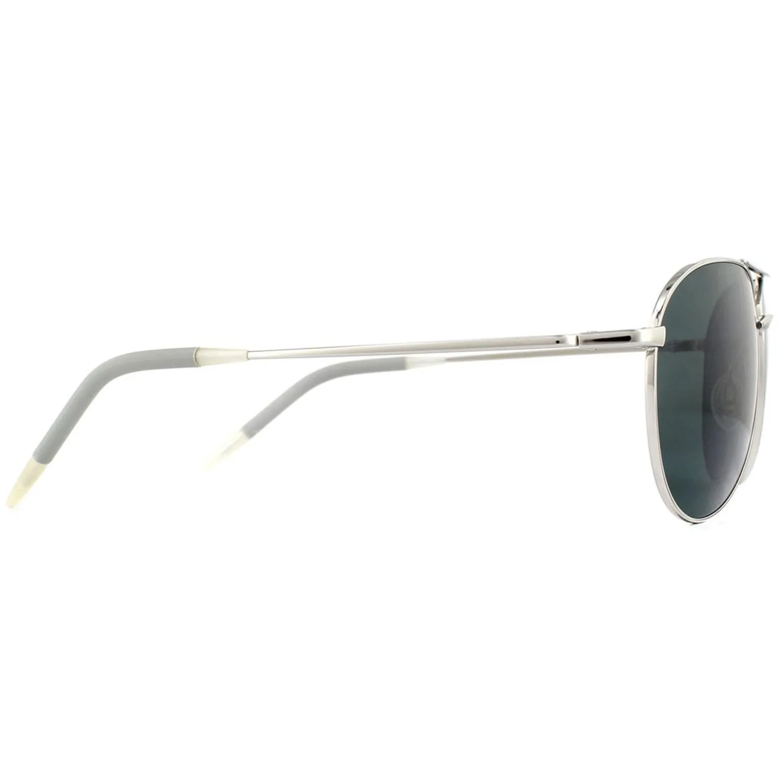 Oliver Peoples Sunglasses Benedict 1002 50363R Silver Blue Polarized