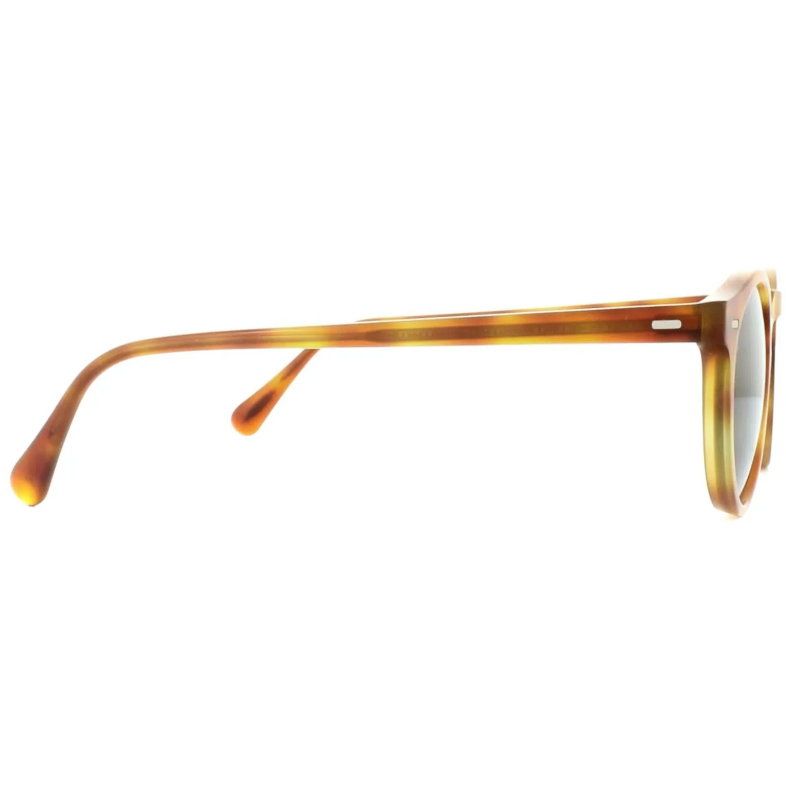 Oliver Peoples Sunglasses Gregory Peck 5217 1483R8 Semi Matt Havana In