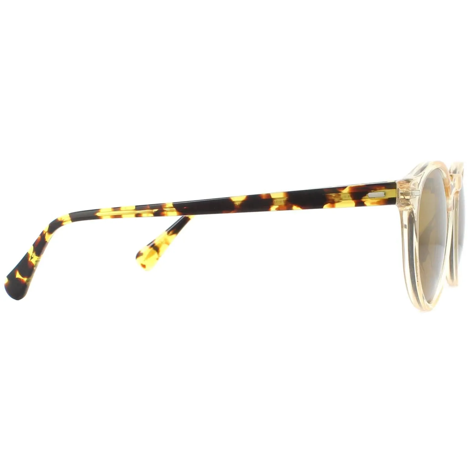 Oliver Peoples Sunglasses Gregory Peck 5217 1485W4 Honey Dark Brown Go