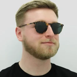 Oliver Peoples Sunglasses O'Malley 5183S 1407P2 Vintage DTB Midnight E