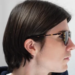 Oliver Peoples Sunglasses O'Malley OV5183S 1703P1 Canarywood Gradient