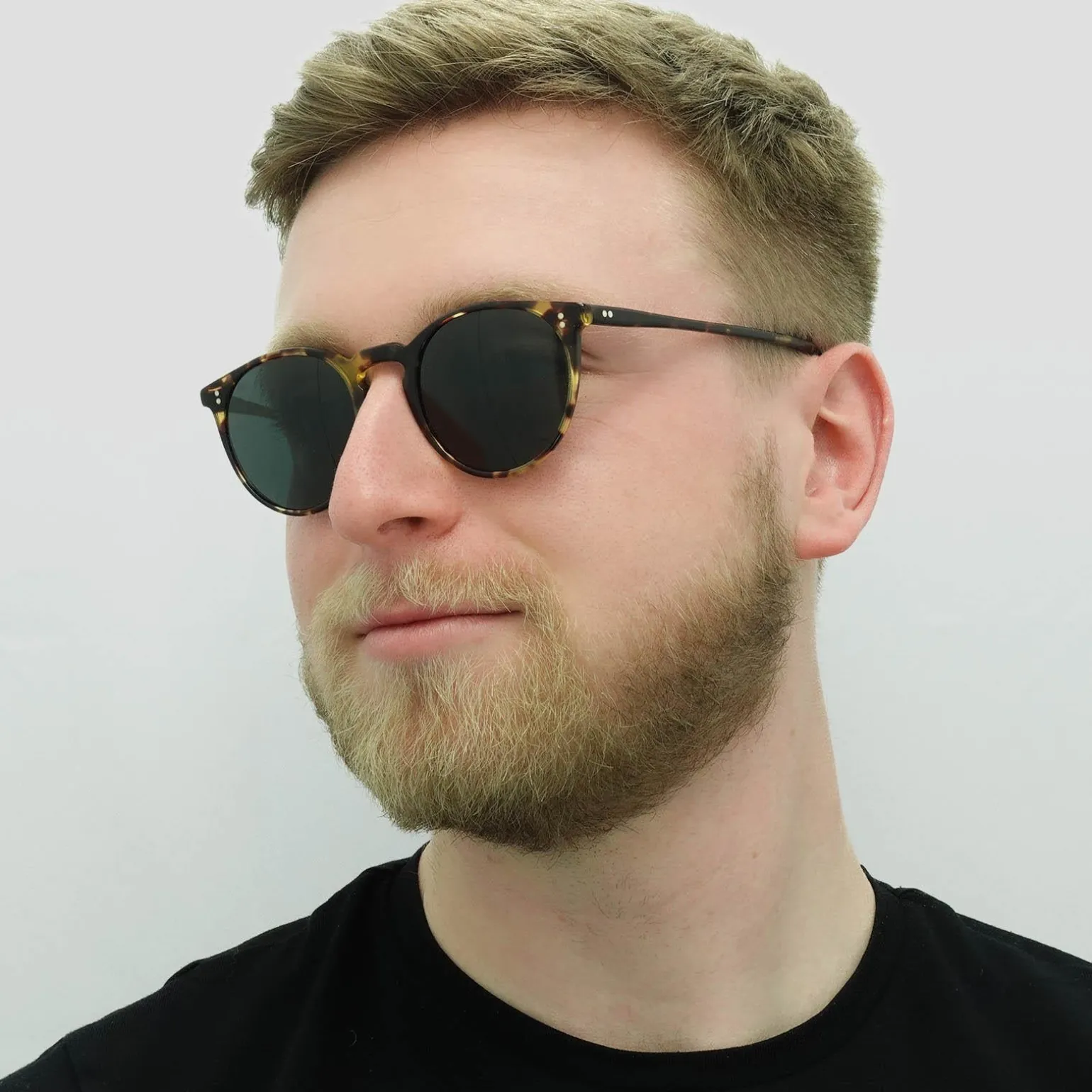 Oliver Peoples Sunglasses O'Malley 5183S 1407P2 Vintage DTB Midnight E