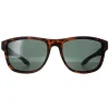 O'Neill Sunglasses Coast 102P Matte Tortoise Green Polarized