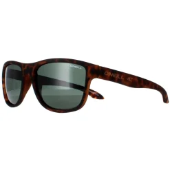 O'Neill Sunglasses Coast 102P Matte Tortoise Green Polarized